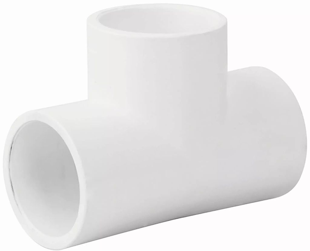 TEE PVC CEDULA 40 CEMENTAR 1/2", CIFUNSA