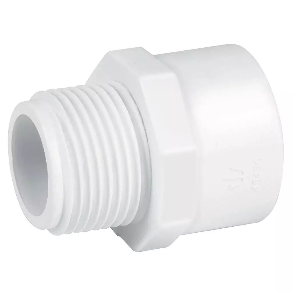 ADAPTADOR MACHO PVC CEDULA 40 1/2", CIFUNSA