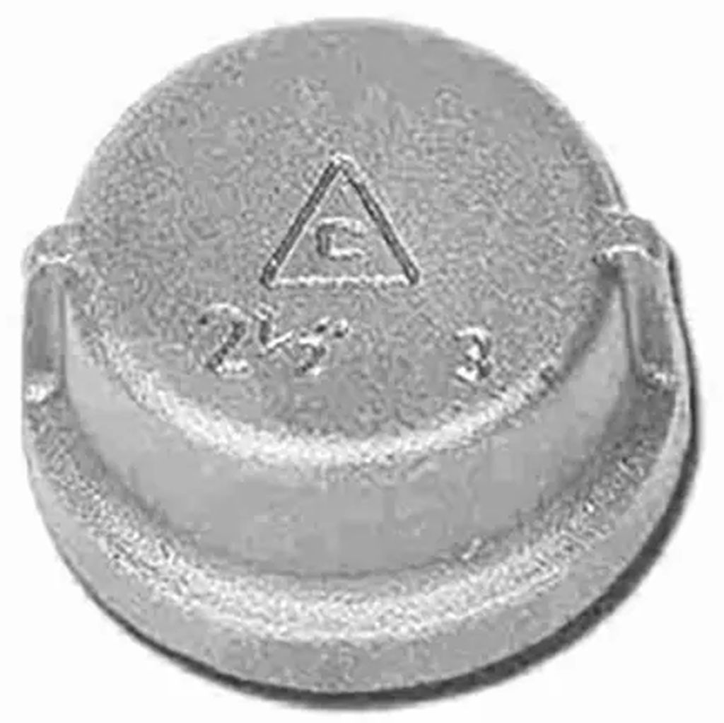 TAPON CAPA GALVANIZADO 3/4", CIFUNSA