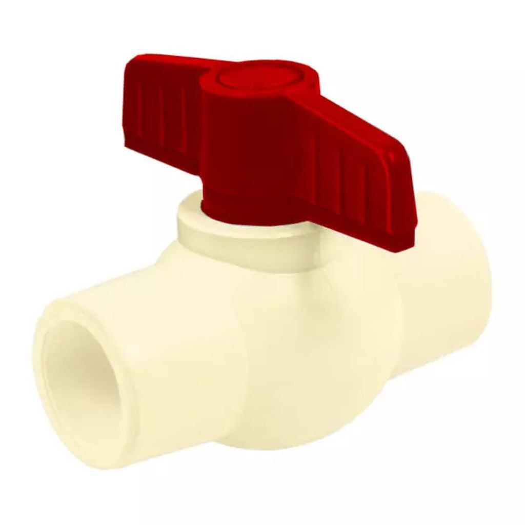 VALVULA BOLA CPVC CTS 1/2", CIFUNSA