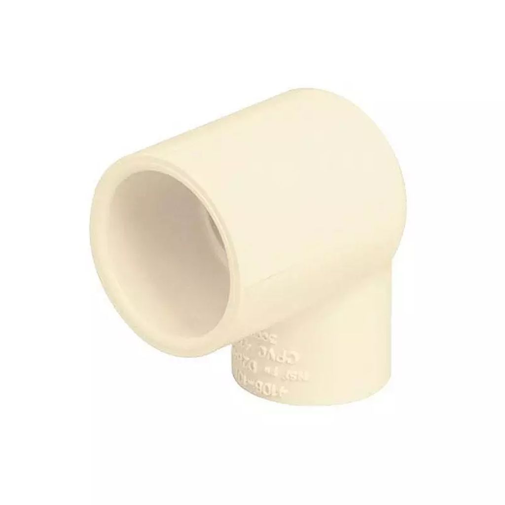 CODO 90° REDUCIDO CEMENTAR CPVC CTS 3/4 X 1/2", CIFUNSA