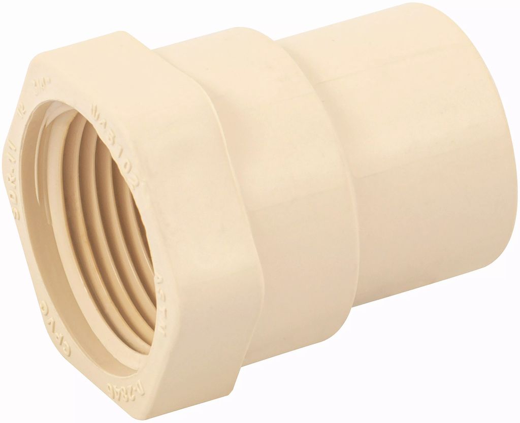 ADAPTADOR HEMBRA CPVC CTS 1", CIFUNSA