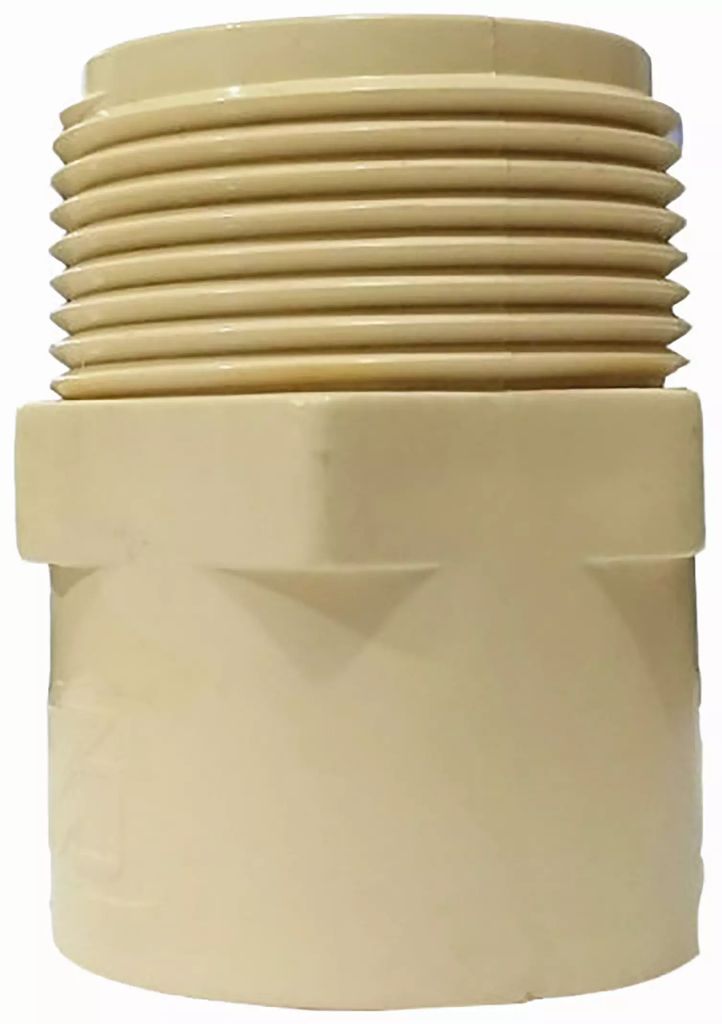 ADAPTADOR MACHO CPVC CTS 1/2", CIFUNSA