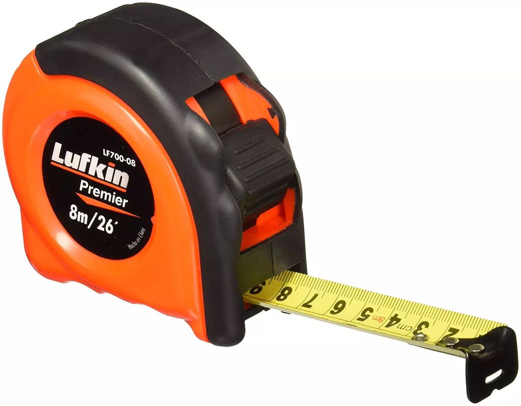 FLEXOMETRO 8.0MTS X 25MM (SERIE 700), LUFKIN