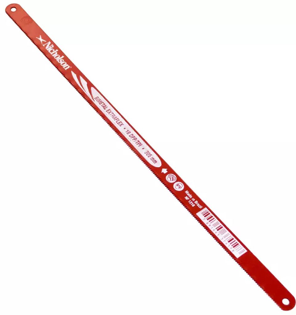 SEGUETA MANUAL BIM. 12"X1/2" 24 DPP, NICHOLSON