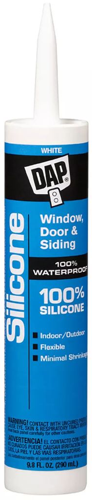 SILICON USO GENERAL BLANCO 290 ML (9.8 OZ) (SILICONE), DAP