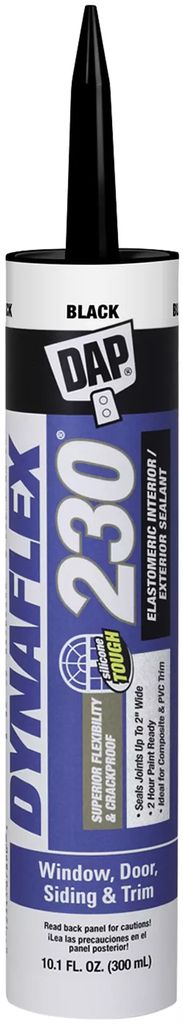 SELLADOR ACRILICO NEGRO 300 ML (DYNAFLEX 230), DAP