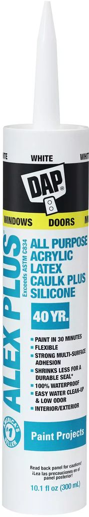 SELLADOR ACRILICO BLANCO 300 ML (10.1 OZ) (ALEX PLUS), DAP