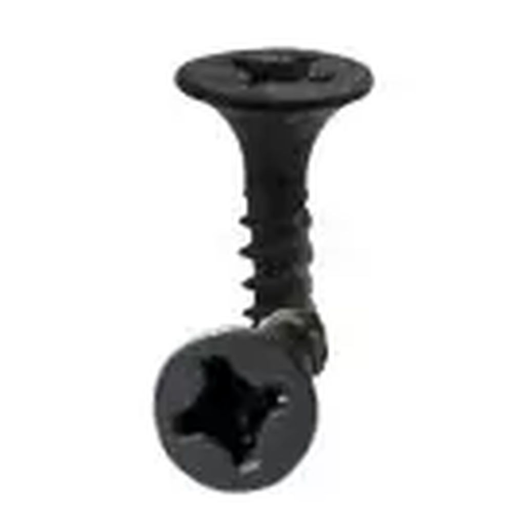 PIJA NEGRA MULTIUSOS  #08 X 1.1/2" NEGRO (7000 PZAS, VEKER