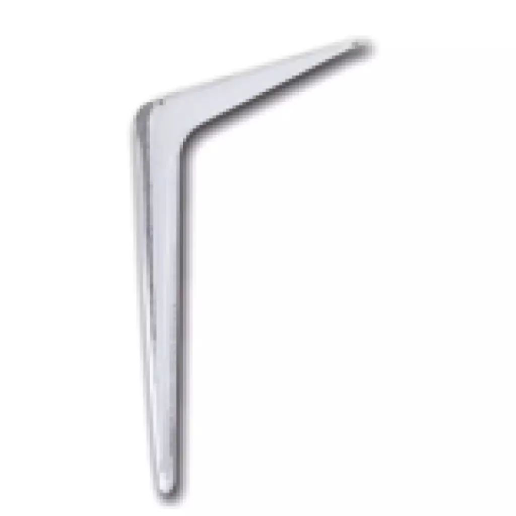 MENSULA REFORZADA 8X10 BLANCA, HANDYHOME