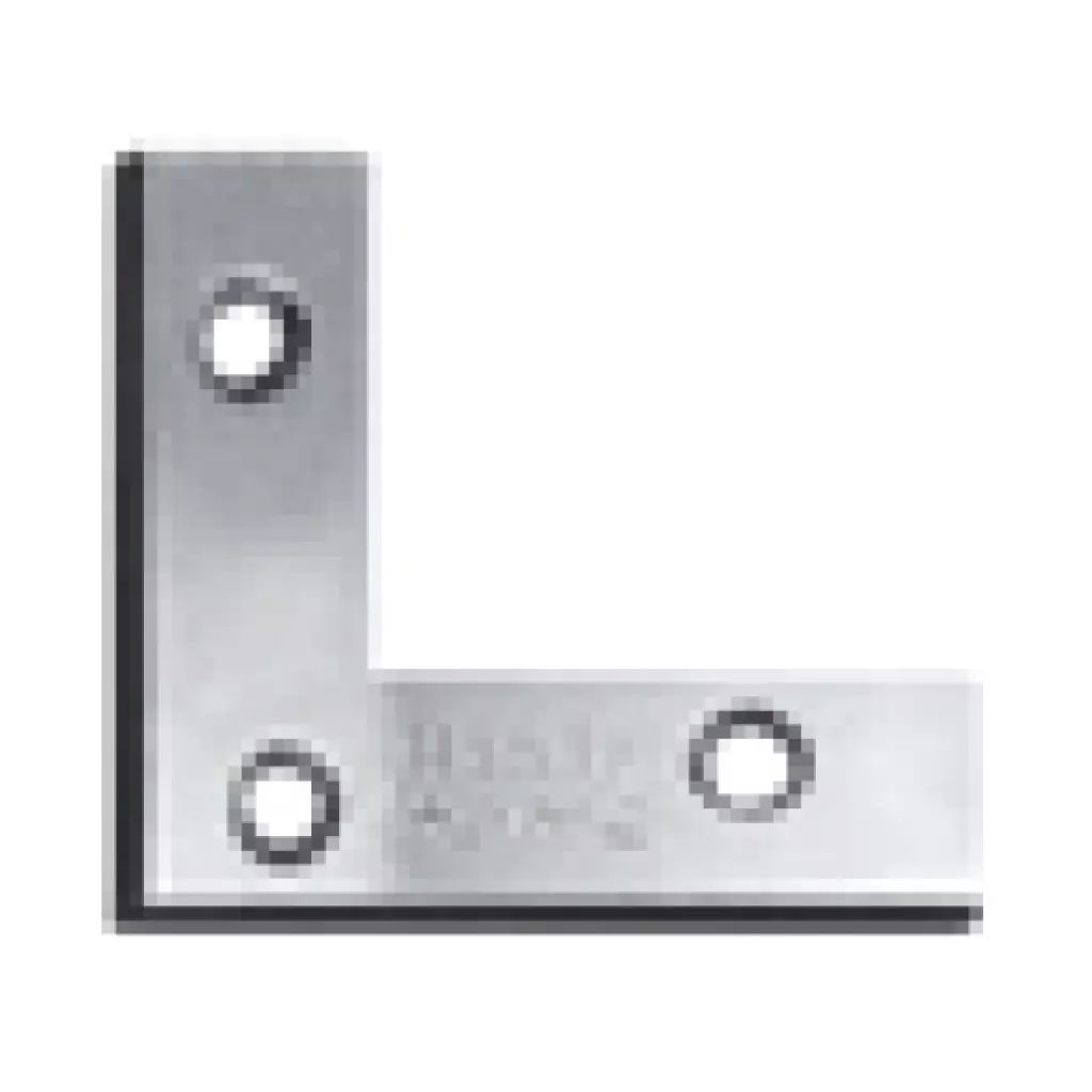 ESCUADRA PLANA 1.1/2X1.1/2 GALVANIZADA, HANDYHOME