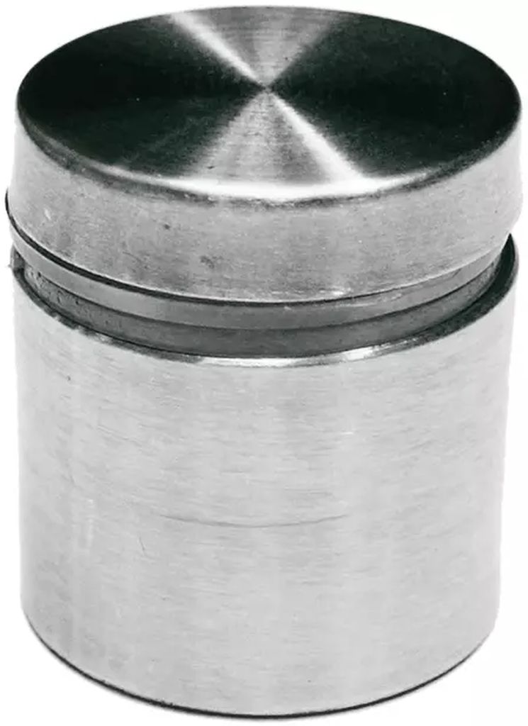 HERRAJE DE SUJECION PARA VIDRIO TEMPLADO 25 X 25 MM, DEXTER