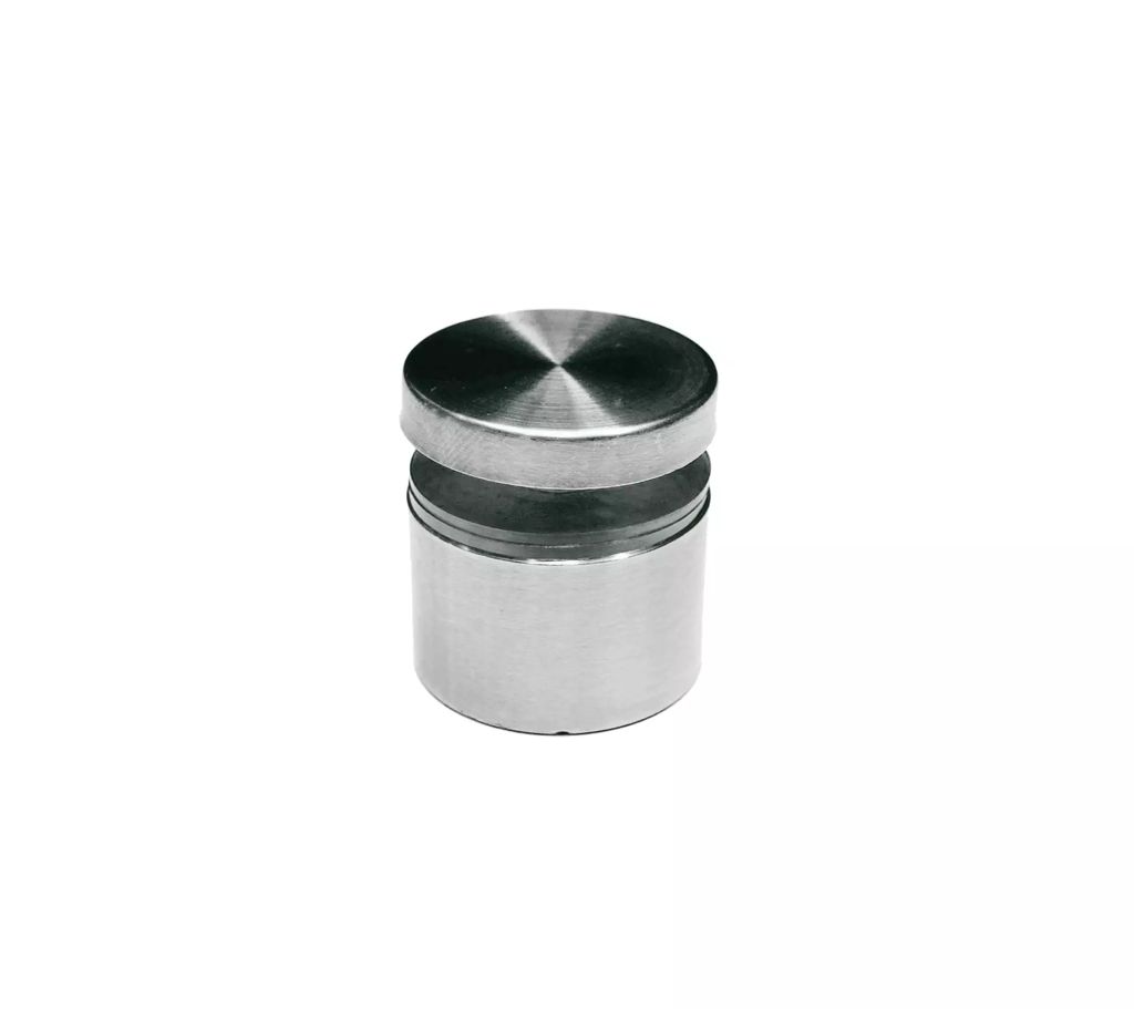 HERRAJE DE SUJECION PARA VIDRIO TEMPLADO 30 X 25 MM, DEXTER