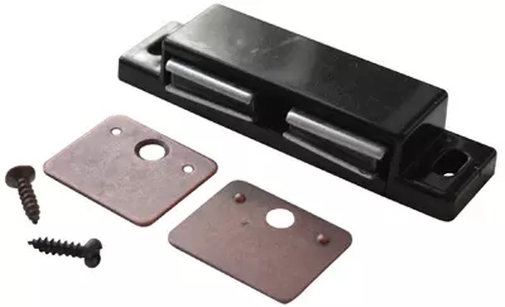BROCHE MAGNETICO DOBLE FIJO CON TORNILLOS CAFE, HANDYHOME