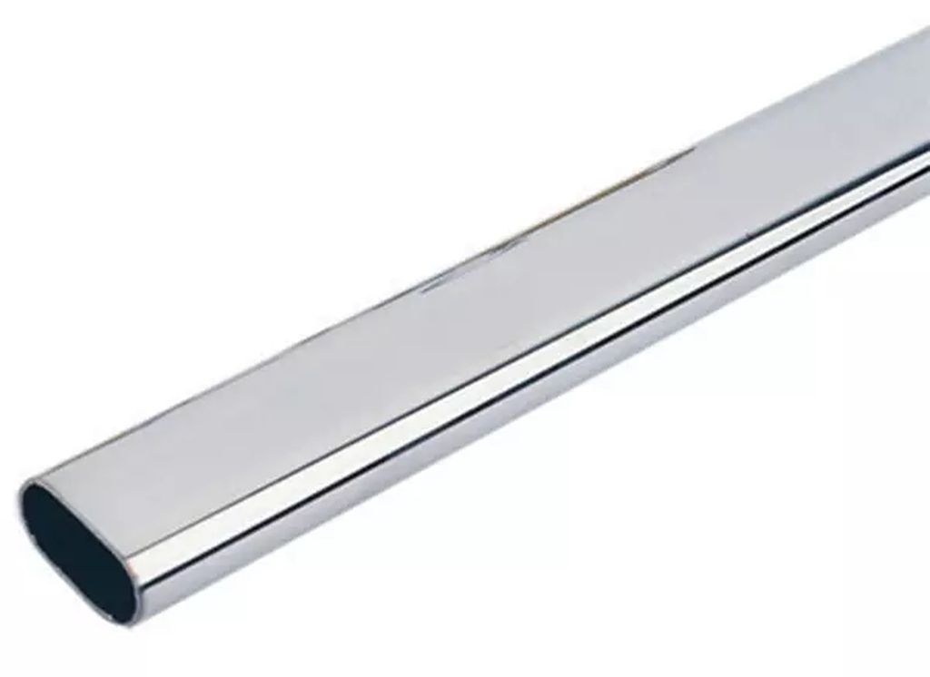TUBO PARA CLOSET OVALADO 1.22MT CROMADO, HANDYHOME