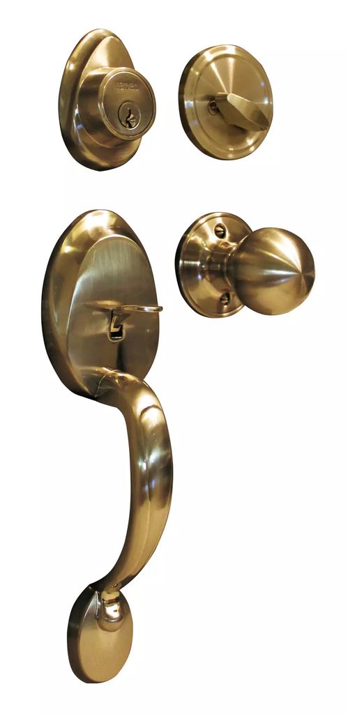 CERRADURA DE GATILLO LLAVE/LLAVE LATON ANTIGUO DALTON (BLISTER), DEXTER