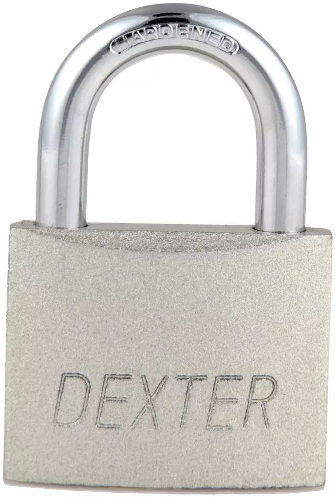 CANDADO METALICO 40MM GANCHO CORTO, DEXTER