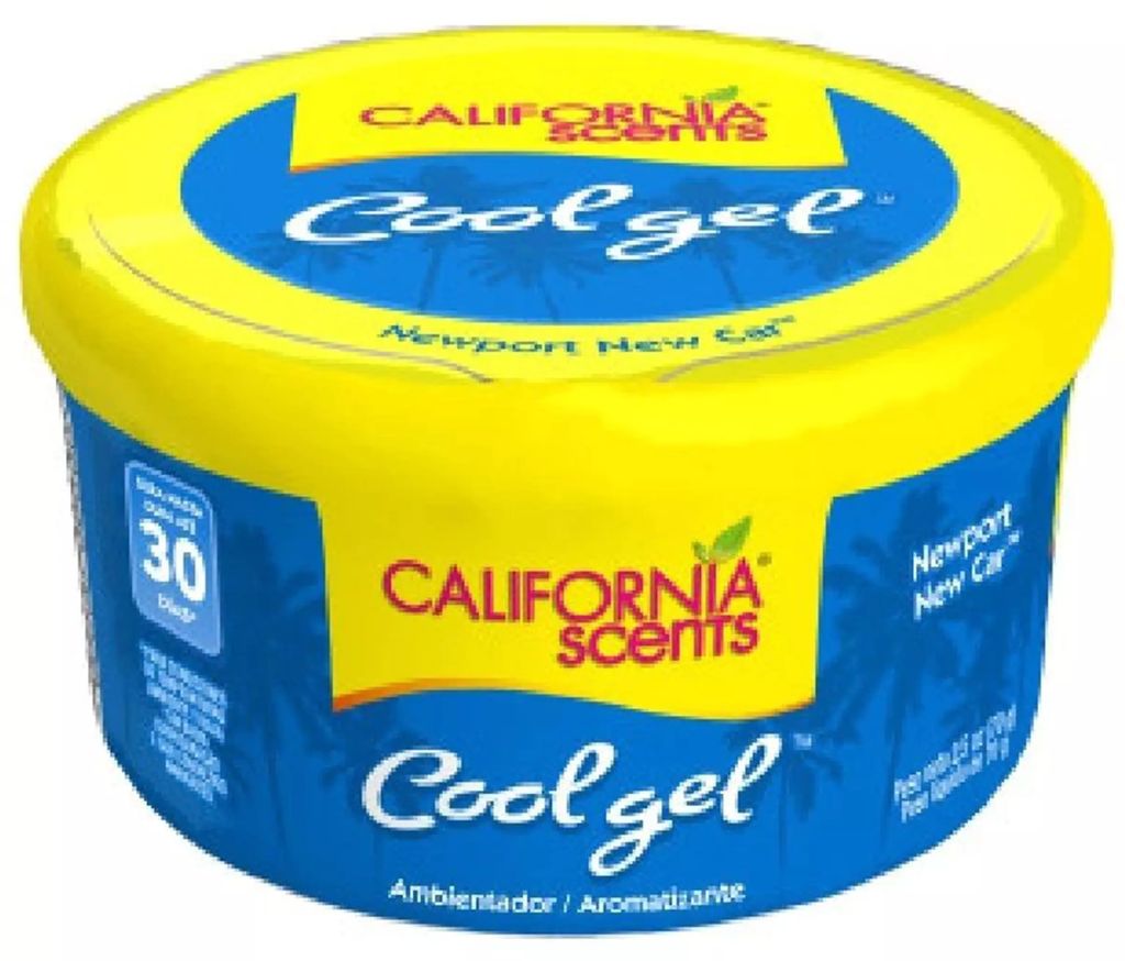AROMATIZANTE AMBIENTAL EN LATA FRAGANCIA INTENSA COOL SCENTS, CALIFORNIA SCENTS