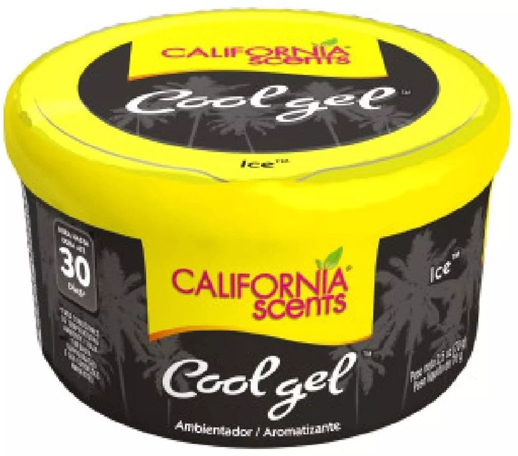 AROMATIZANTE AMBIENTAL EN LATA COOL SCENTS, CALIFORNIA SCENTS