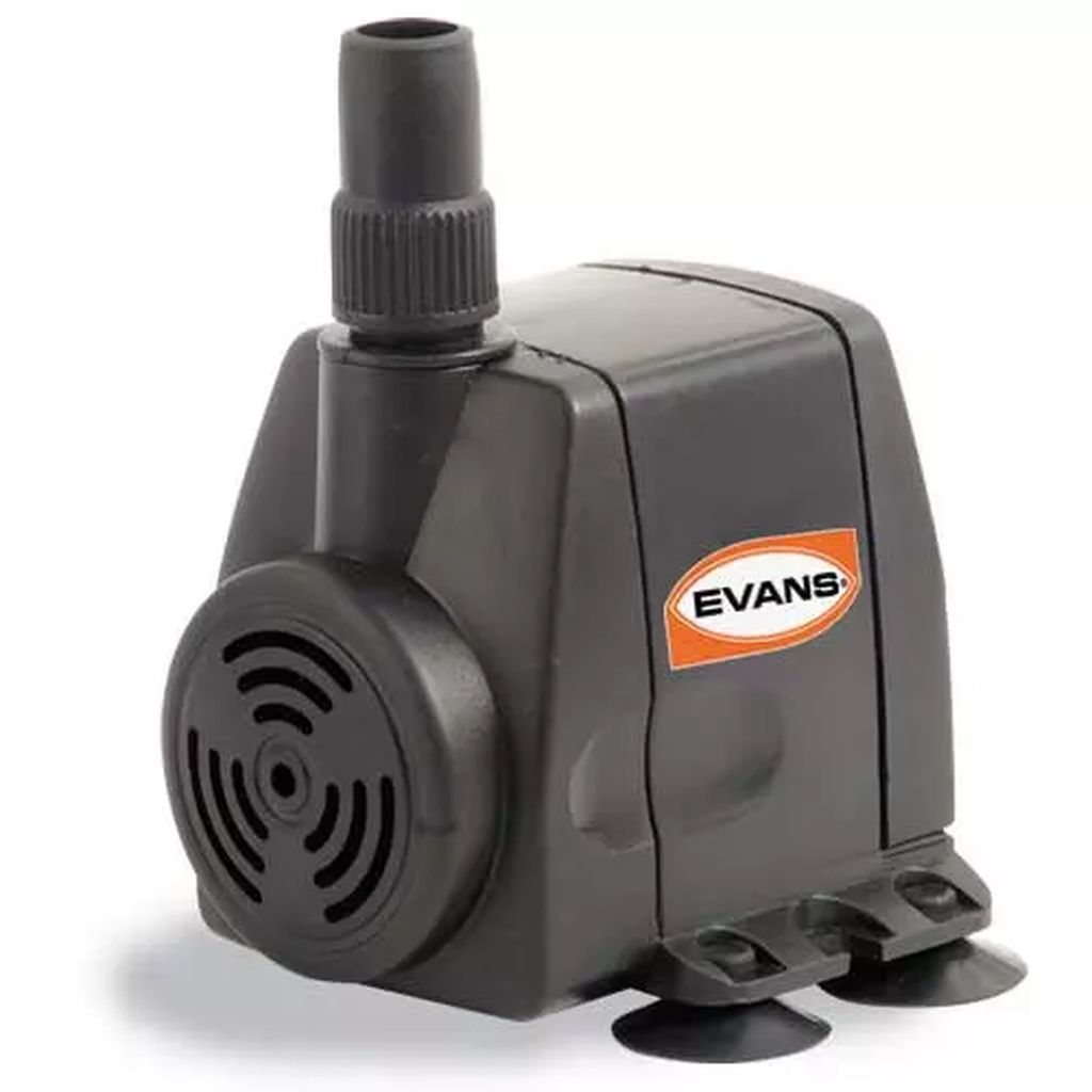 BOMBA SUMERGIBLE ALTURA  60 CM PARA ACUARIO, EVANS