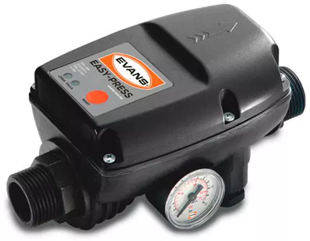 AUTOMATIZADOR DE FUNCIONAMIENTO DE LA BOMBA PRESURIZADORA 110/220, EVANS