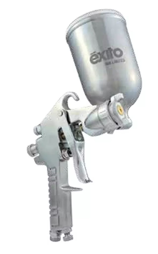 PISTOLA PARA PINTAR DE GRAVEDAD VASO ALUMINIO 400 ML (501), EXITO