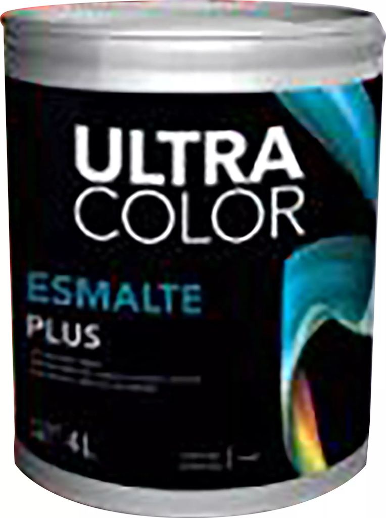 ESMALTE ALQUIDALICO 1 LT AMARILLO (PLUS), ULTRACOLOR