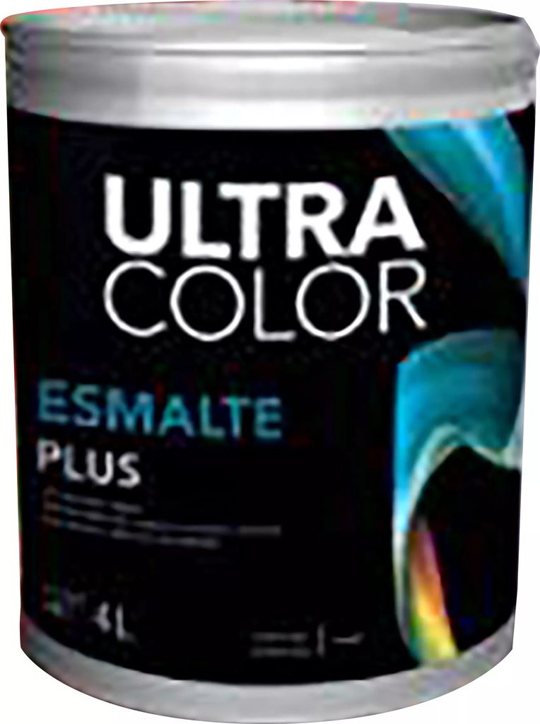 ESMALTE ALQUIDALICO 250 ML BLANCO (PLUS), ULTRACOLOR