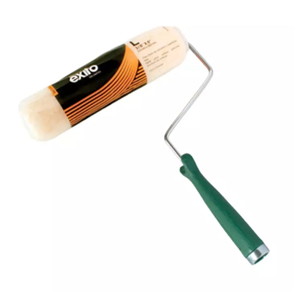 RODILLO 9" LISO MANGO B, EXITO