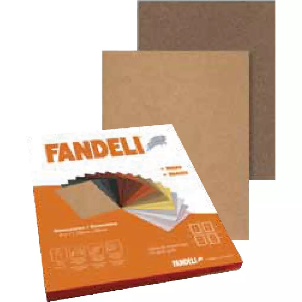 LIJA PARA MADERA 9"X11" GRANO 100 MADERA-PLASTICO-PINTURA-PASTA (C081ALO), FANDELI