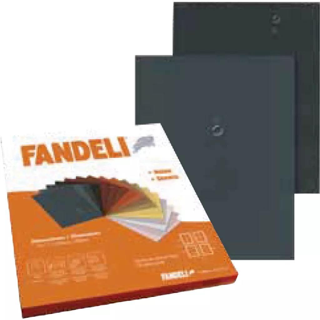 LIJA DE AGUA 9"X11" GRANO 1500 PINTURA-PASTA-METAL-VIDRIO-NO FERROSO (B-99 SIC), FANDELI