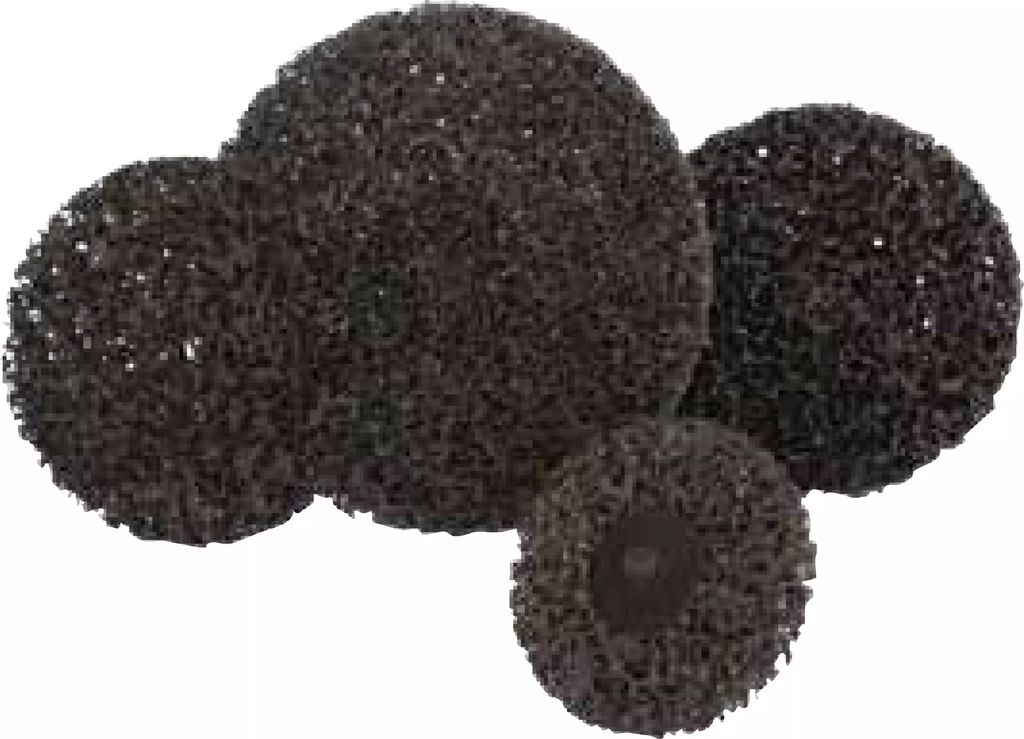DISCO L-92 RENOVADOR DE FIBRA NEGRO, FANDELI