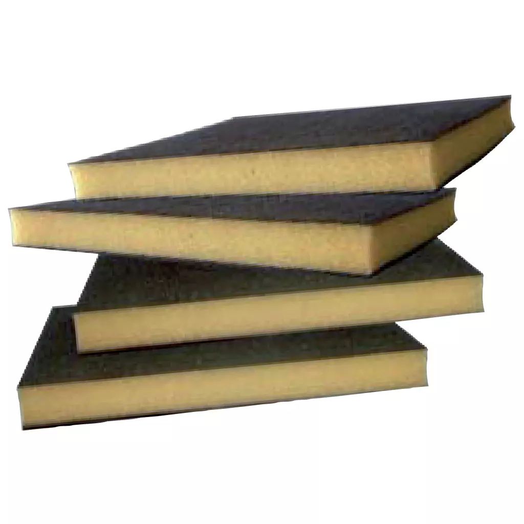 LIJA ESPONJA HOJA 2 LADOS G150 4"X4.3/4"X1/2" (98MMX120MMX13MM) MAD-MET-LAC-PINT-MET NO FERR-PLAST, FANDELI