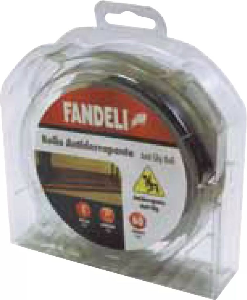 CINTA ANTIDERRAPANTE ROLLO 1"X6M, FANDELI