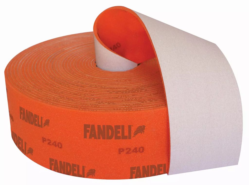 ROLLO DE LIJA ESPONJA G320 0.114X20.00M (B080), FANDELI
