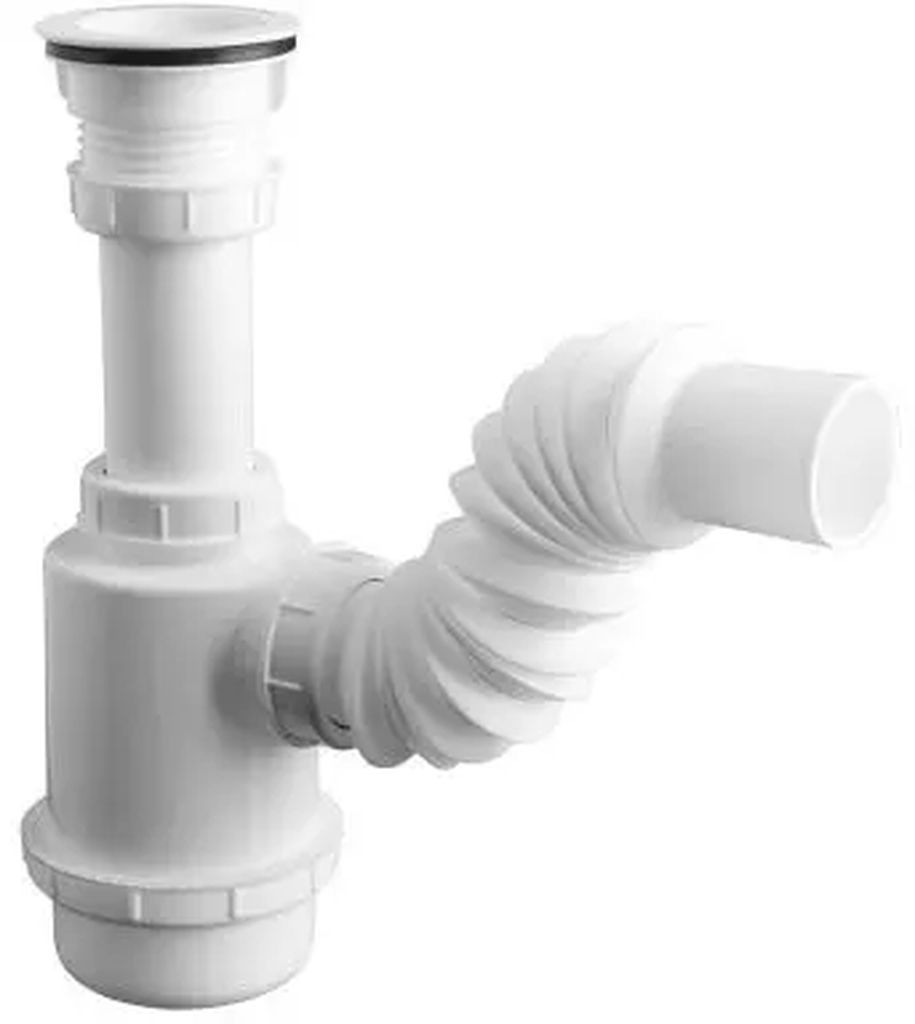 CESPOL FLEXIBLE REJILLA PLASTICA Y BOTE GRANDE, FLEXIMATIC 2284