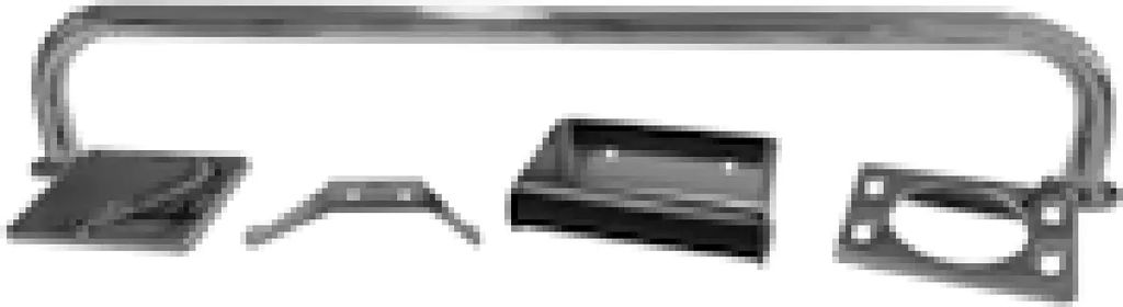 JUEGO DE ACCESORIOS ACABADO CROMO 5 PZAS (ECONOMICO), FLEXIMATIC