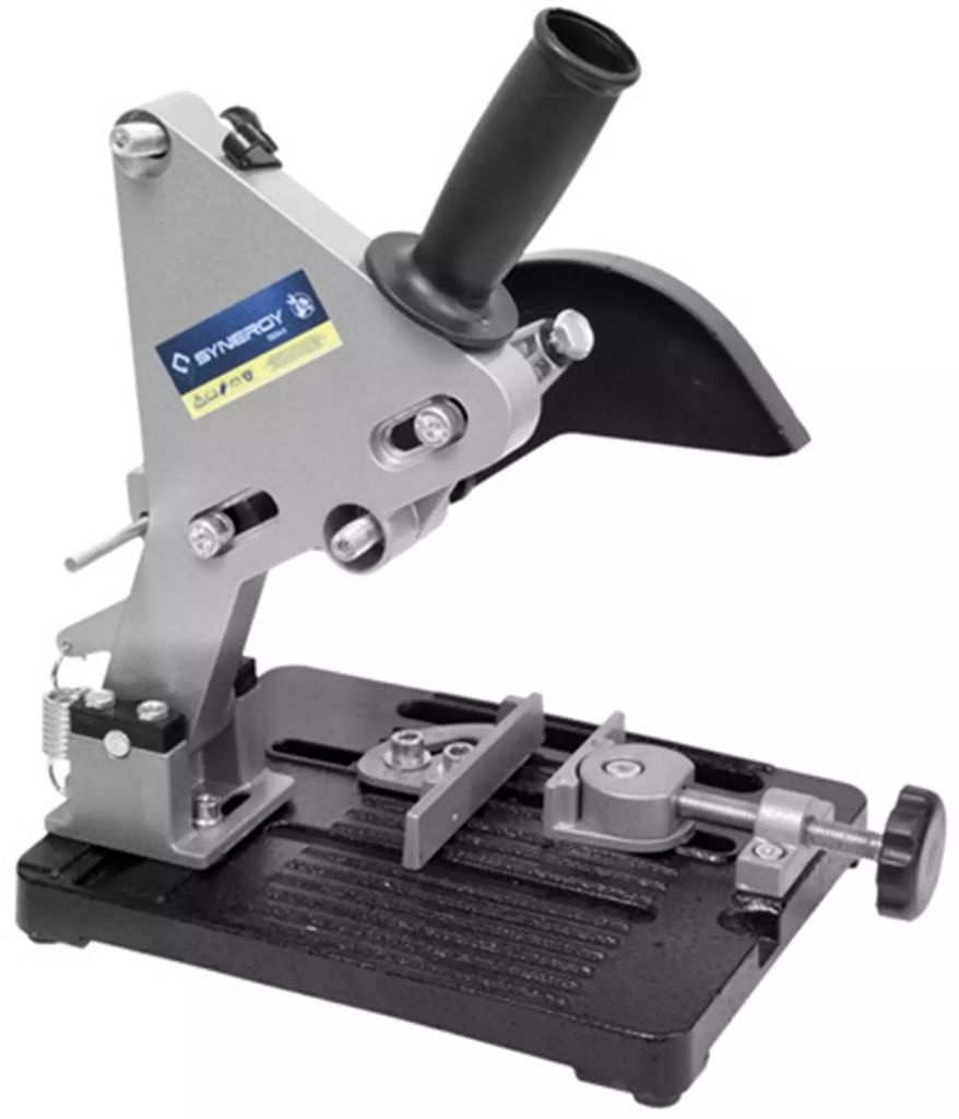 SOPORTE PARA ESMERILADORA ANGULAR 4 1/2 Y 5", Synergy