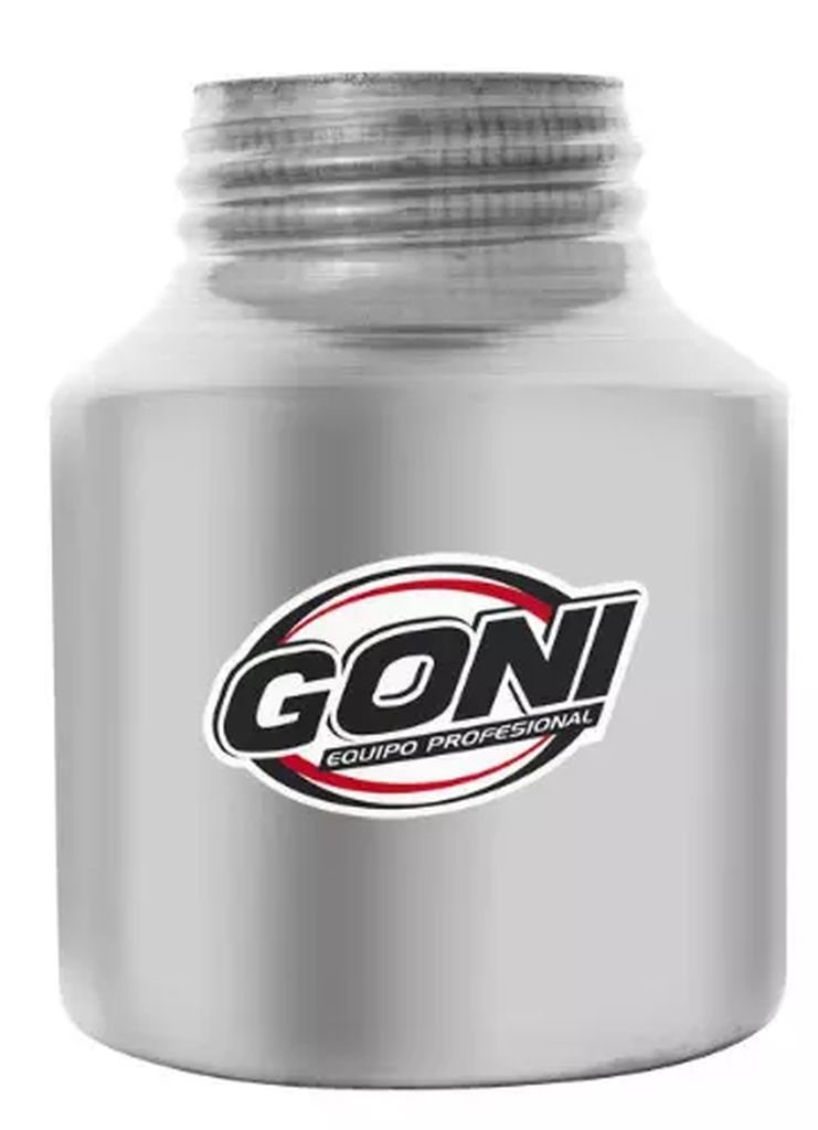 VASO DE ALUMINIO 1000CC ESTANDAR P/PISTOLA MOD.26,29,527,528, GONI