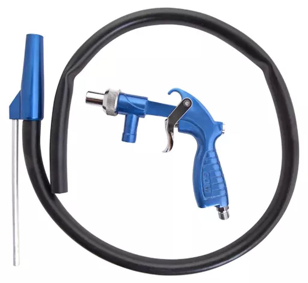 PISTOLA PARA LIMPIEZA POR CHORRO DE ARENA SANDBLAST, GONI