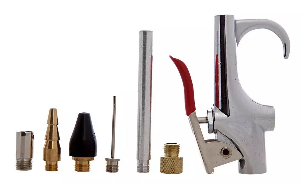 JUEGO DE ACCESORIOS NEUMATICOS (7 PZAS), GONI