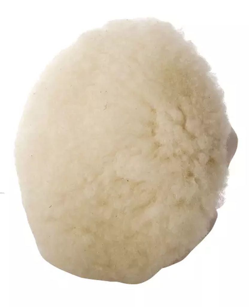 [G7 437] BONETE DE LANA 5" NATURAL PARA PULIDO, GONI