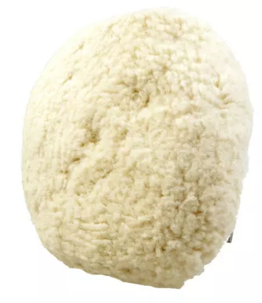 [G7 847] BORLA 100% DE LANA DOBLE CARA 8", GONI