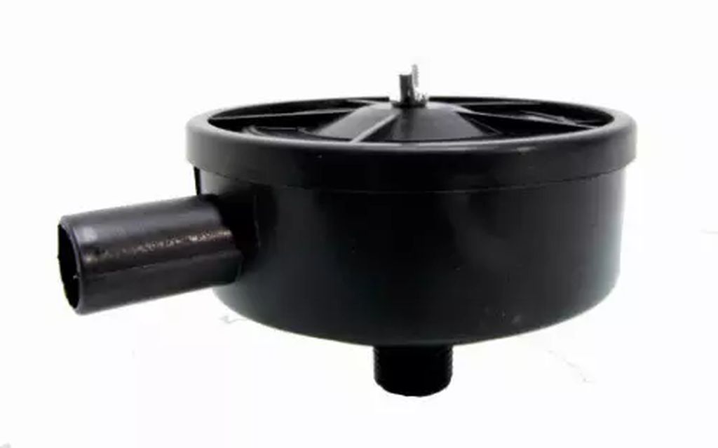 FILTRO PLASTICO CONEXION 1/2 PARA COMPRESOR, GONI