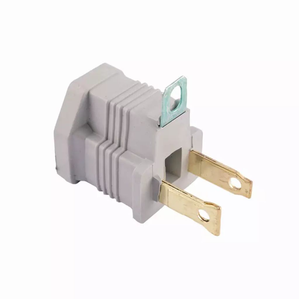 [H2 E000419] ADAPTADOR ELECTRICO POLARIZADO SENCILLO, AGUILA