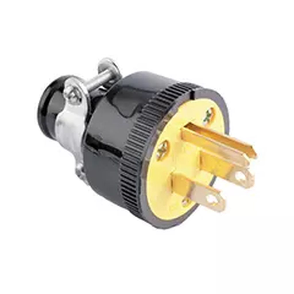 CLAVIJA ELECTRICA POLARIZADO 15A SENCILLO, AGUILA