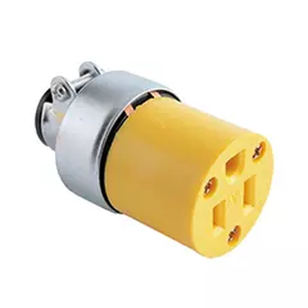 CONTACTO ELECTRICO DE EXTENSION METALICO POLARIZADO, AGUILA