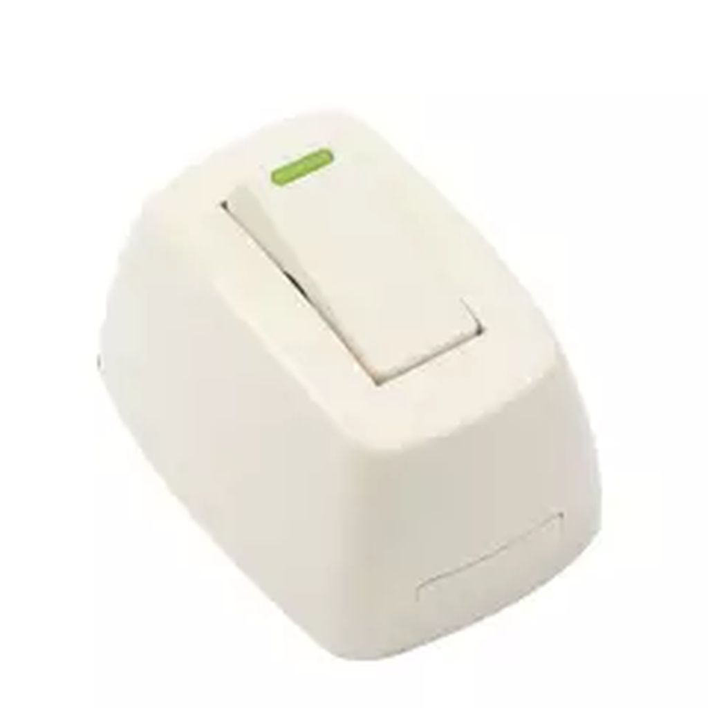 [H2 E10150V] APAGADOR ELECTRICO SOBREPONER, AGUILA