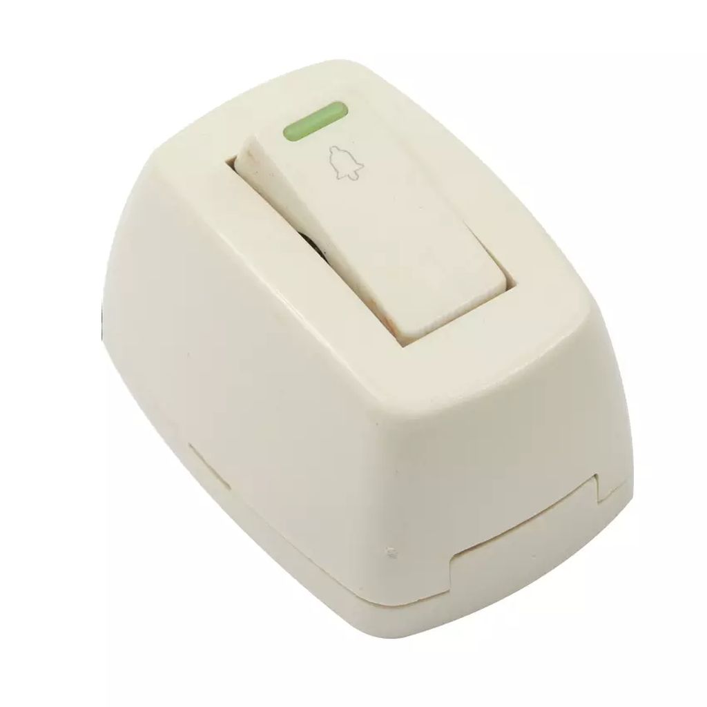 [H2 E10152V] APAGADOR ELECTRICO PARA TIMBRE SUPERFICIAL, AGUILA