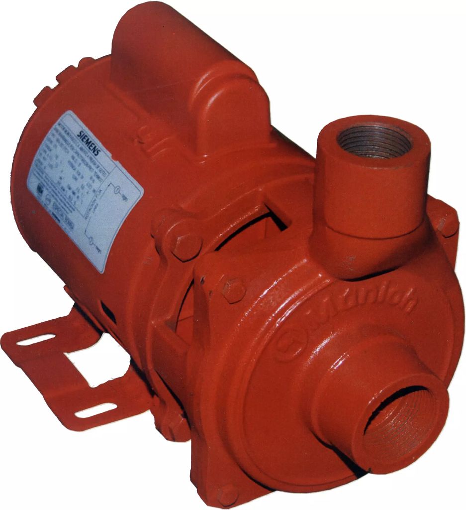BOMBA CENTRIFUGA 1/4 HP CON CABEZAL DE FUNDICION, MUNICH